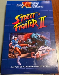 Street Fighter 2 Box Art