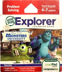 Monsters University Box Art