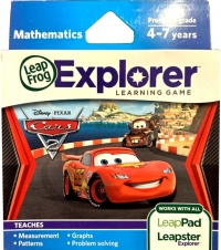 Cars 2 Box Art