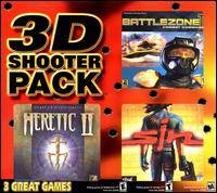 3D Shooter Pack Box Art