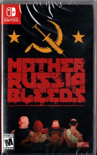 Mother Russia Bleeds (group cover) Box Art