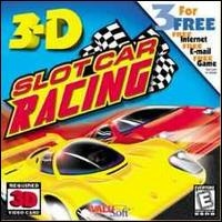 3D Slot Car Racing Box Art