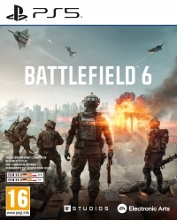 Battlefield 6 Box Art