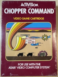 Chopper Command (purple box) Box Art