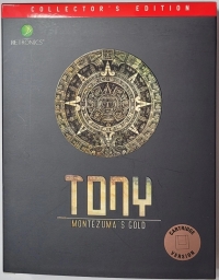 Tony: Montezuma's Gold - Collector's Edition Box Art