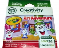 Crayola Art Adventure (LeapsterGS) Box Art