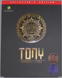 Tony: Montezuma's Gold - Collector's Edition (USB Version) Box Art