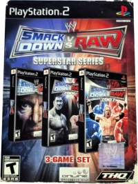 WWE SmackDown vs. Raw: Superstar Series [CA] Box Art