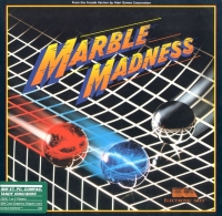 Marble Madness Box Art
