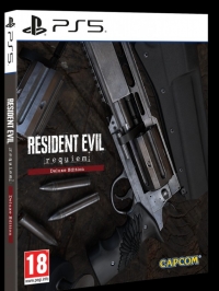 Resident Evil Requiem - Deluxe Steelbook Edition Box Art