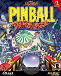 3-D Ultra Pinball: Thrillride Box Art