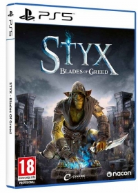 Styx Blades of Greed Box Art