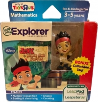 Jake and the Never Land Pirates (Collectible Toy) Box Art