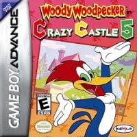 Woody Woodpecker in Crazy Castle 5 Box Art