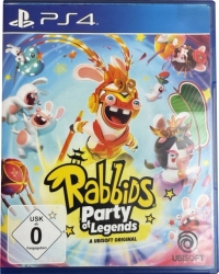 Rabbids: Party of Legends [DE] Box Art