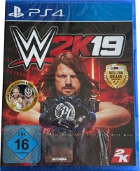 WWE 2K19 Box Art