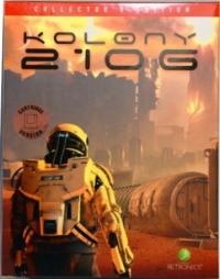 Kolony 2106 - Collector's Edition Box Art