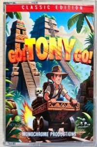 Go! Tony Go! - Classic Edition Box Art