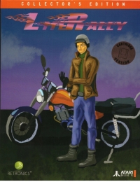 LiteRally - Collector's Edition Box Art