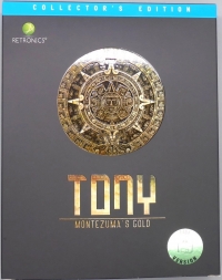 Tony: Montezuma's Gold - Collector's Edition Box Art