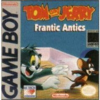 Tom and Jerry: Frantic Antics! Box Art