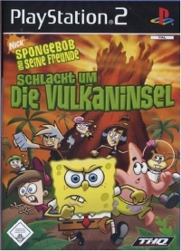 SpongeBob und seine Freunde: Schlacht um die Vulkaninsel Box Art