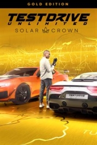 Test Drive Unlimited Solar Crown – Gold Edition Box Art