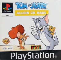 Tom & Jerry - Allein zu Haus Box Art