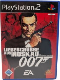 James Bond 007: Liebesgrüsse aus Moskau Box Art