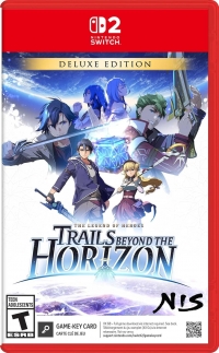 Legend of Heroes, The: Trails Beyond the Horizon - Deluxe Edition Box Art
