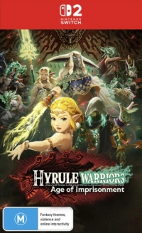 Hyrule Warriors: Age of Imprisonment Box Art