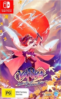 Yasha: Legends of the Demon Blade Box Art