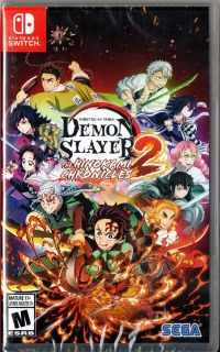 Demon Slayer: Kimetsu no Yaiba: The Hinokami Chronicles 2 Box Art