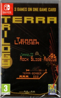 Terra Trilogy Box Art