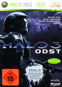 Halo 3: ODST [DE] Box Art