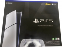 Sony PlayStation 5 Digital Edition ASIA-00498 Box Art