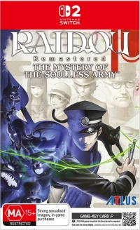Raidou Remastered: The Mystery of the Soulless Army Box Art