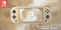 Nintendo Switch Lite - Hyrule Edition [JP] Box Art
