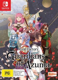 Rune Factory: Guardians of Azuma - Limited Edition Box Art