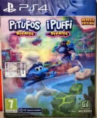 Pitufos, Los: Dreams / I Puffi: Dreams - Reverie Edition Box Art