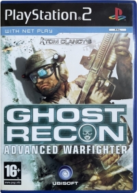 Tom Clancy's Ghost Recon: Advanced Warfighter [UK] Box Art