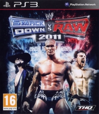 WWE SmackDown vs. Raw 2011 [RU] Box Art