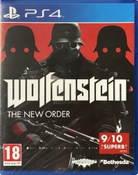 Wolfenstein: The New Order (Superb) Box Art