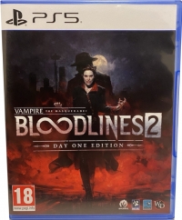 Vampire: The Masquerade: Bloodlines 2 - Day One Edition Box Art