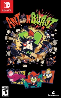 Antonblast Box Art