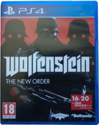 Wolfenstein: The New Order (Über Efficace !) Box Art
