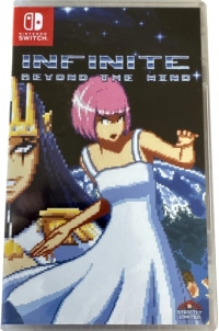 Infinite: Beyond the Mind (Olga cover) Box Art