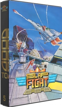 Slap Fight MD Collector's Edition Box Art