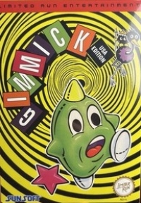 Gimmick USA Edition Box Art