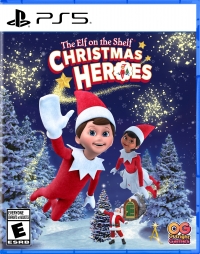 Elf on the Shelf, The: Christmas Heroes Box Art